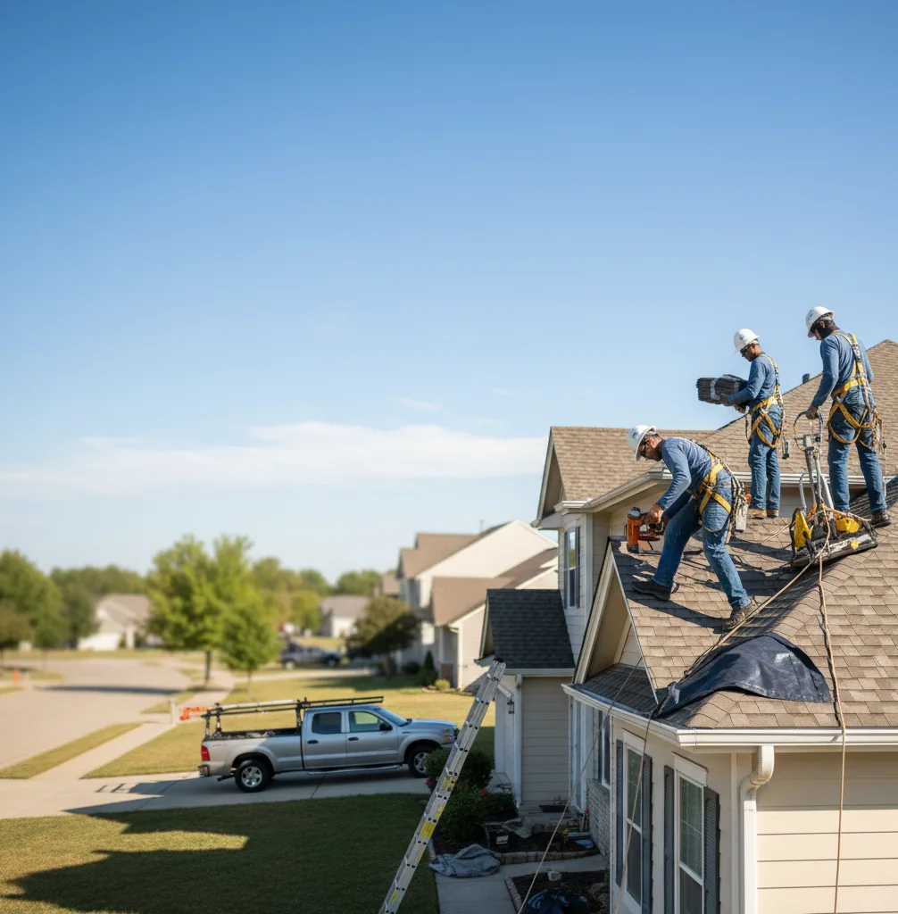 Roof Repair in Oceanside